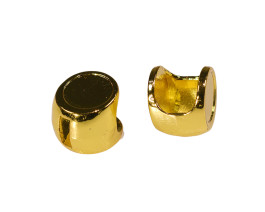 Metadur Basic Streamer Heads, Small, Gold